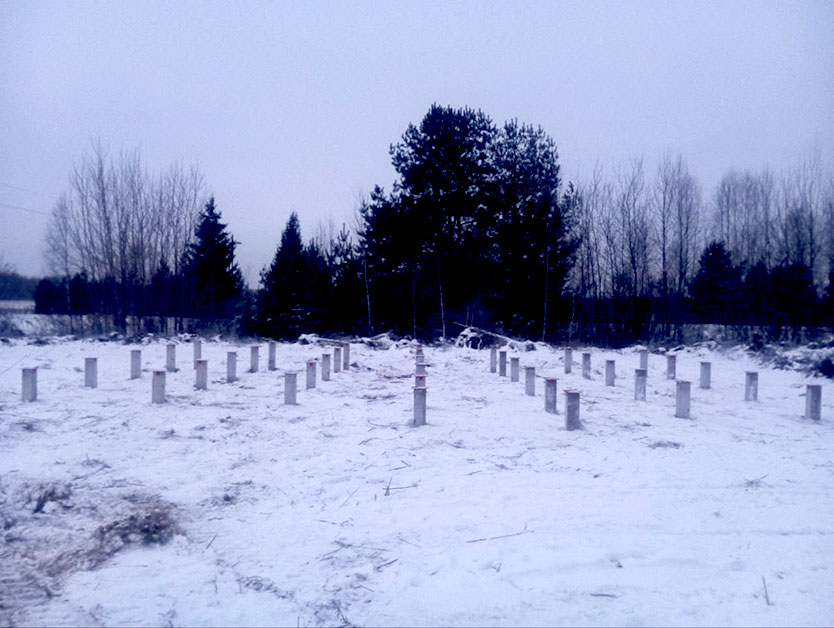 Мини-сваи и компактная техника: фундамент там, куда не проедет большой копер