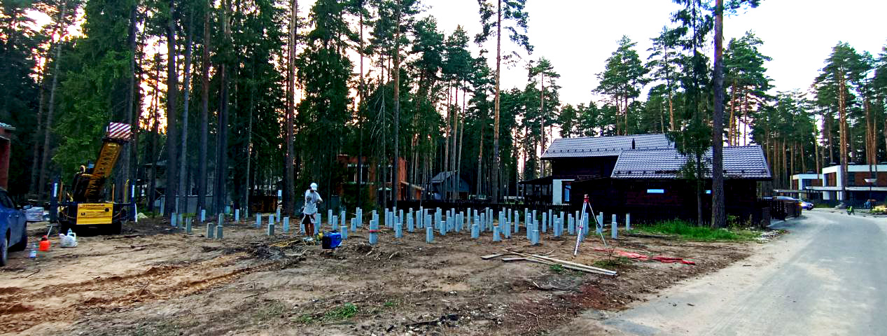 Проектирование забивных свайных фундаментов в сложных грунтовых условиях Проектирование забивных свайных фундаментов в сложных грунтовых условиях