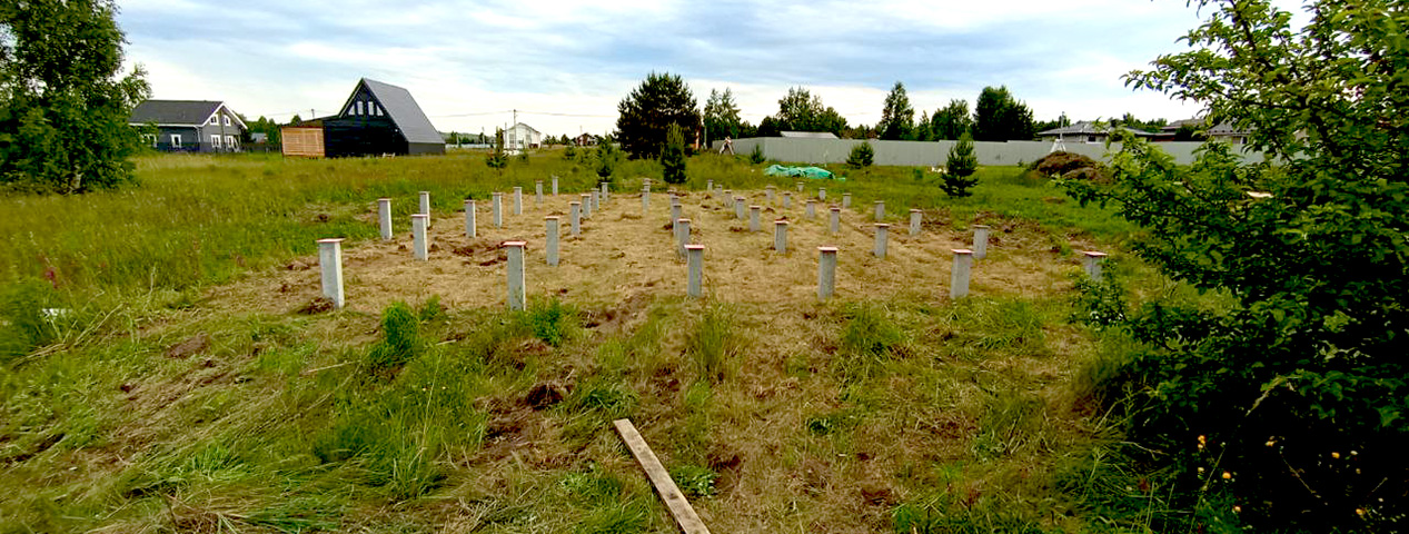 Фундамент на забивных сваях: решение для сложных условий Фундамент на забивных сваях: решение для сложных условий