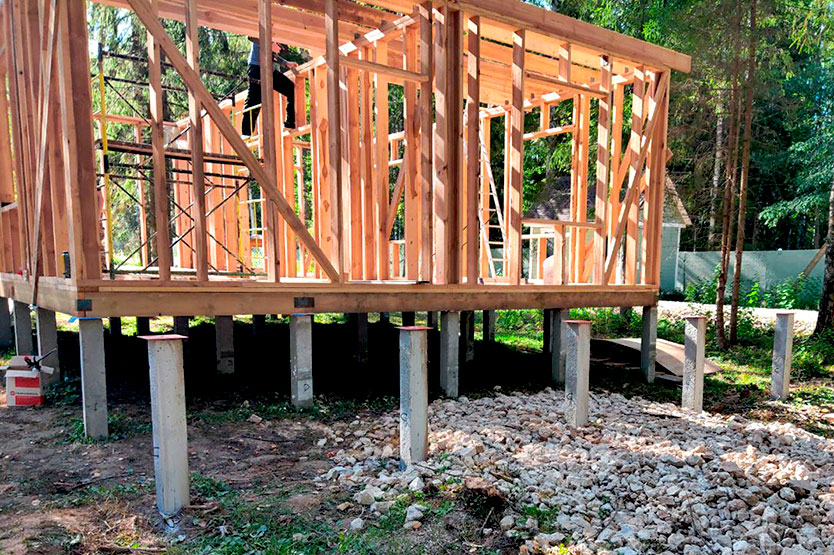 Профессионалам – профессиональные цены: СпецАКЦИЯ на свайные фундаменты для застройщиков