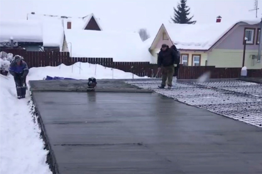 Фундаментные плиты кессонного типа на сваях и грунте - экономия за счёт расчетов