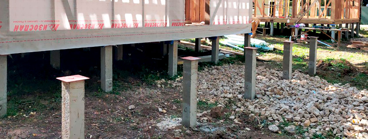 Фундамент для дома из готового домокомплекта: почему забивные ЖБ сваи — идеальный старт Фундамент для дома из готового домокомплекта: почему забивные ЖБ сваи — идеальный старт