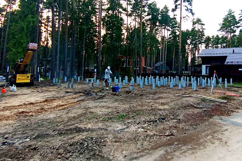 Проектирование забивных свайных фундаментов в сложных грунтовых условиях