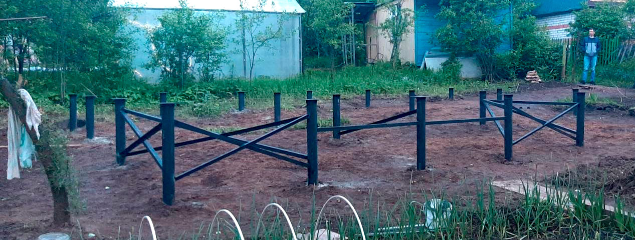 Сварные и литые винтовые сваи Сварные и литые винтовые сваи