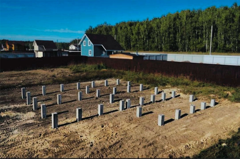 Правильный порядок строительства загородного дома