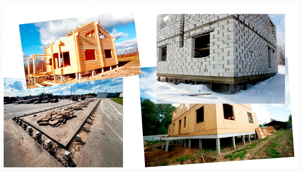 Забиваем сваи для ИЖС. Забиваем сваи для ИЖС.