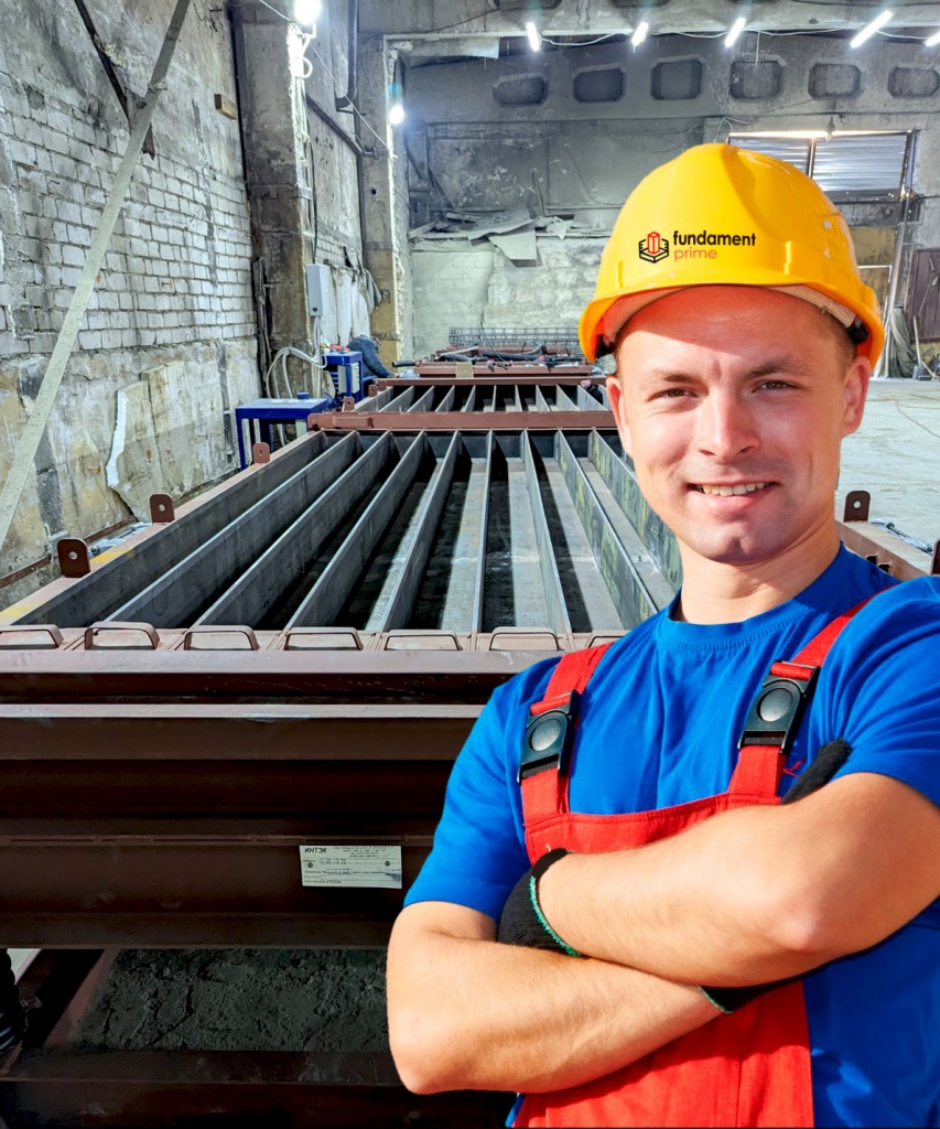 Собственное производство ЖБ-свай Собственное производство ЖБ-свай