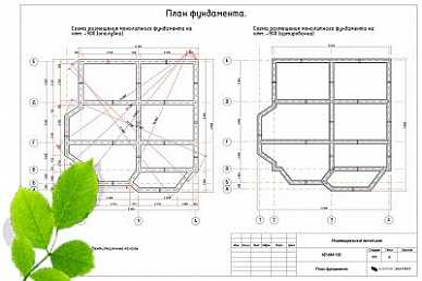 Проектирование фундаментов